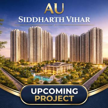 AU New Project at Siddharth Vihar