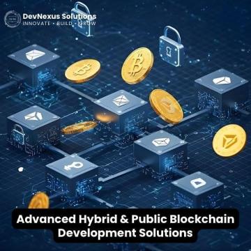 Advanced Hybrid & Public Blockchain Development Solutions