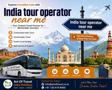 India tour operator near me