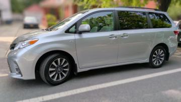 2019 TOYOTA SIENNA XLE AWD 45K FL MILES | $23,500