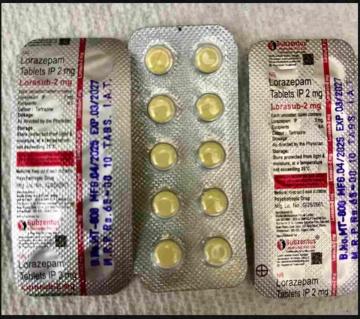 What is Ativan prescribed for?