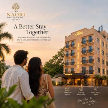 The Naori Boutique Hotel in Udaipur Offering Premium Stay Experiences