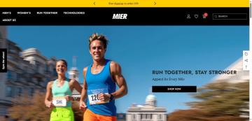 30% OFF Any Order on Mier Sports