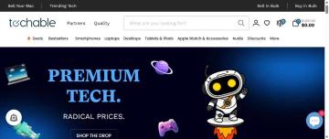 40% OFF Your Purchase at Techable