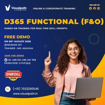 Dynamics 365 Finance And Operations Training | Online Demo
