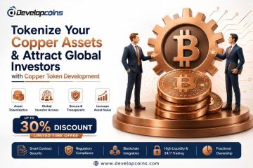 Tokenize Your Copper Assets & Attract Global Investors with Copper Token Development