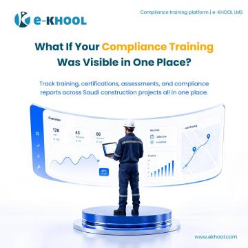 Learning Management System for Saudi Construction Companies | e-KHOOL LMS
