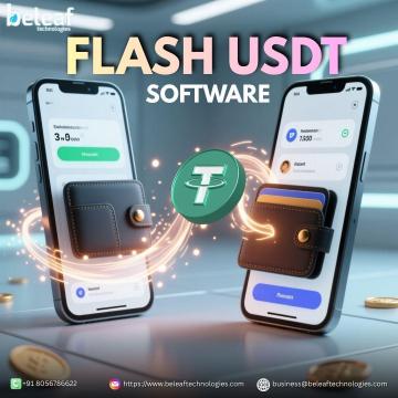 Flash USDT Software That Keeps Up with Your Speed