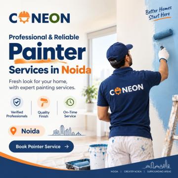 Painter Near Me in Noida: Fast, Dependable Help Nearby