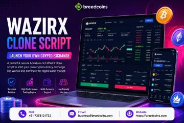 WazirX Clone Script – Ready-to-Launch Crypto Exchange Software