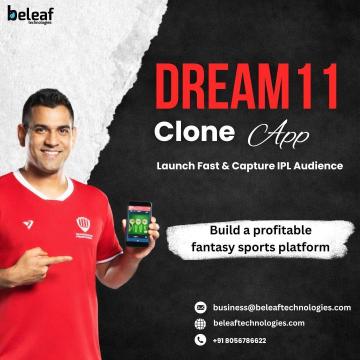 Launch Fast & Capture IPL Audience with Dream11 Clone