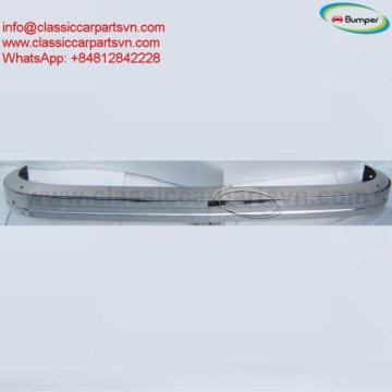 Volkswagen Karmann Ghia () bumpers by stainless steel new