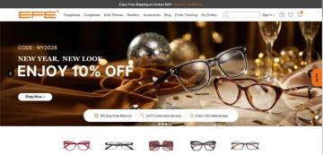 25% OFF Site-wide on EFE Glasses