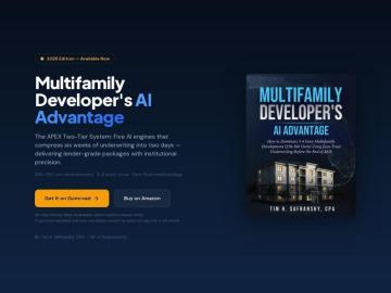 AI Real Estate Investment - Multifamily Development & Real Estate Investing