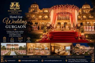 Best Hotels for Marriage in Gurgaon