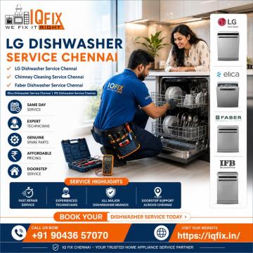 Complete Kitchen Appliance Service in Chennai | IQ Fix Chennai