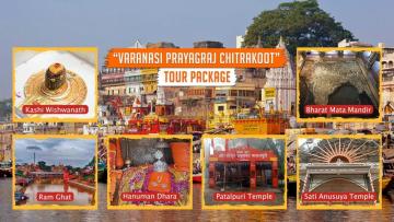Varanasi Prayagraj Chitrakoot Tour Package 4N 5D