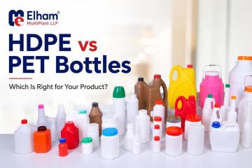 HDPE & PET Bottle Manufacturer In Gujarat | Elham MultiPlast