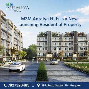 M3M Antalya Hills Master Plan Sector 79 Gurgaon with Smart Planning and Better Use of Space