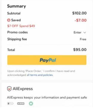AliExpress has five new working coupon codes for all users - URL: