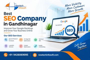 Best SEO Company in Gandhinagar – Newtech Infosoft