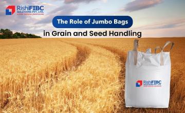 Top FIBC Jumbo Bags Suppliers | Durable Bulk Bags Packaging Solutions | Rishi FIBC