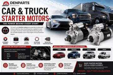 Starter for Cars and Trucks Online in Canada