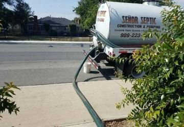 Seepage Pit Pumping in Highland