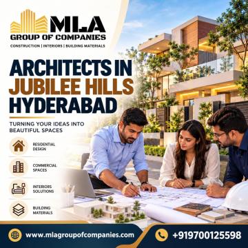 Experienced Architects in Jubilee Hills Hyderabad