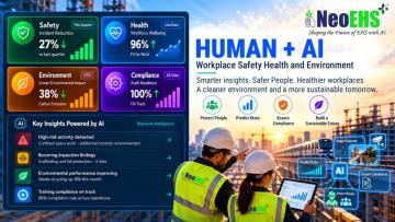 Human + AI: The Future of Workplace Safety Health and Environment