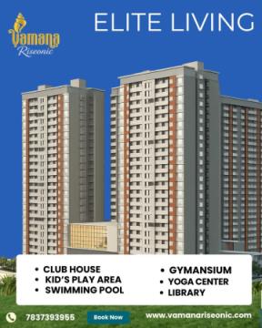 3 BHK Ready-to-Move Apartments in Mohali 2026 in Vamana Riseonic