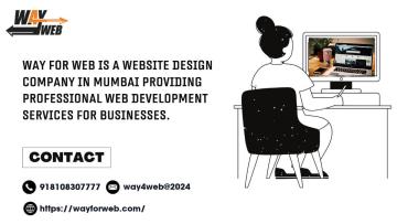 WayForWeb is a Website Design Company in Mumbai providing professional web development services for