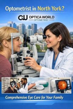 Optometrist in North York
