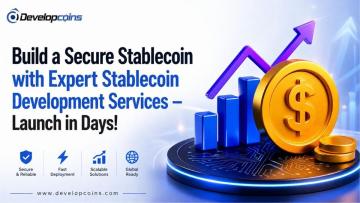 Build a Secure Stablecoin with Expert Stablecoin Development Services – Launch in Days!