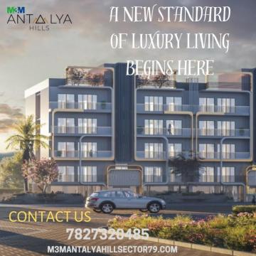 Luxury Floor Options and M3M Antalya Hills 3.5 BHK