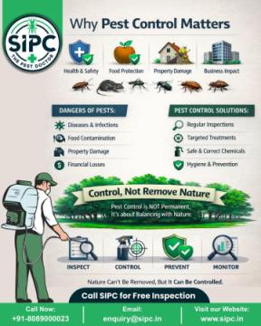 SIPC Pest Control Services in Mysore | Safe & Effective Pest Management