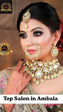 Top Salon in Ambala for Hair, Makeup and Beauty Services