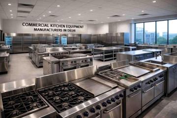 Delhi’s Trusted Commercial Kitchen Equipment Manufacturers for Every Food Business