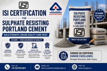 How to Get ISI Certification for Sulphate Resisting Portland Cement?