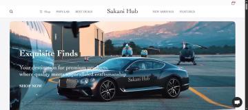 10% OFF Your Order on Sakani Hub