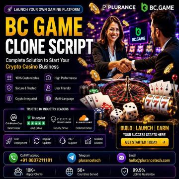 Professional BC Game Clone Script Development Company