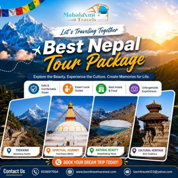 Best Nepal Tour Package for Memorable Holidays