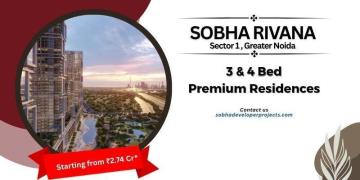 Sobha Rivana - New Launch Luxury Flats in Greater Noia