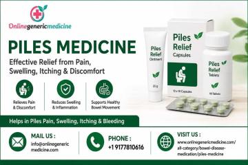 Piles Medicine | Medicines Used for Piles Management | Online Generic Medicine