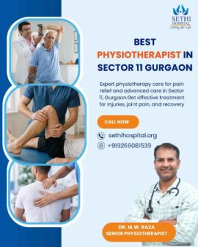 Best Physiotherapist in Sector 11, Gurgaon