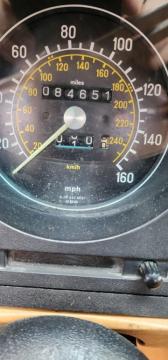 1983 Mercedes-Benz 380SL Convertible– 84K Miles