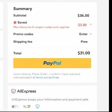 AliExpress: $60 OFF All Orders With Code