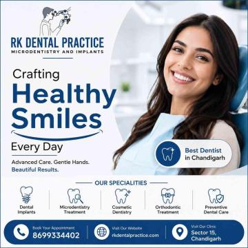 Best Dentist in Chandigarh for Complete Dental Care