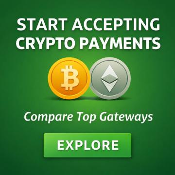 Start Accepting Crypto Payments – Compare Top Gateways