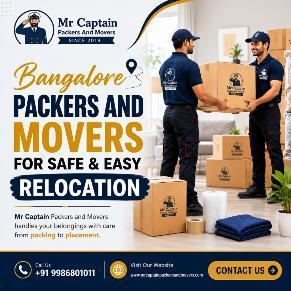 Bangalore Packers and Movers